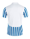 Joma Copa II Short Sleeved T-Shirt - White/Royal