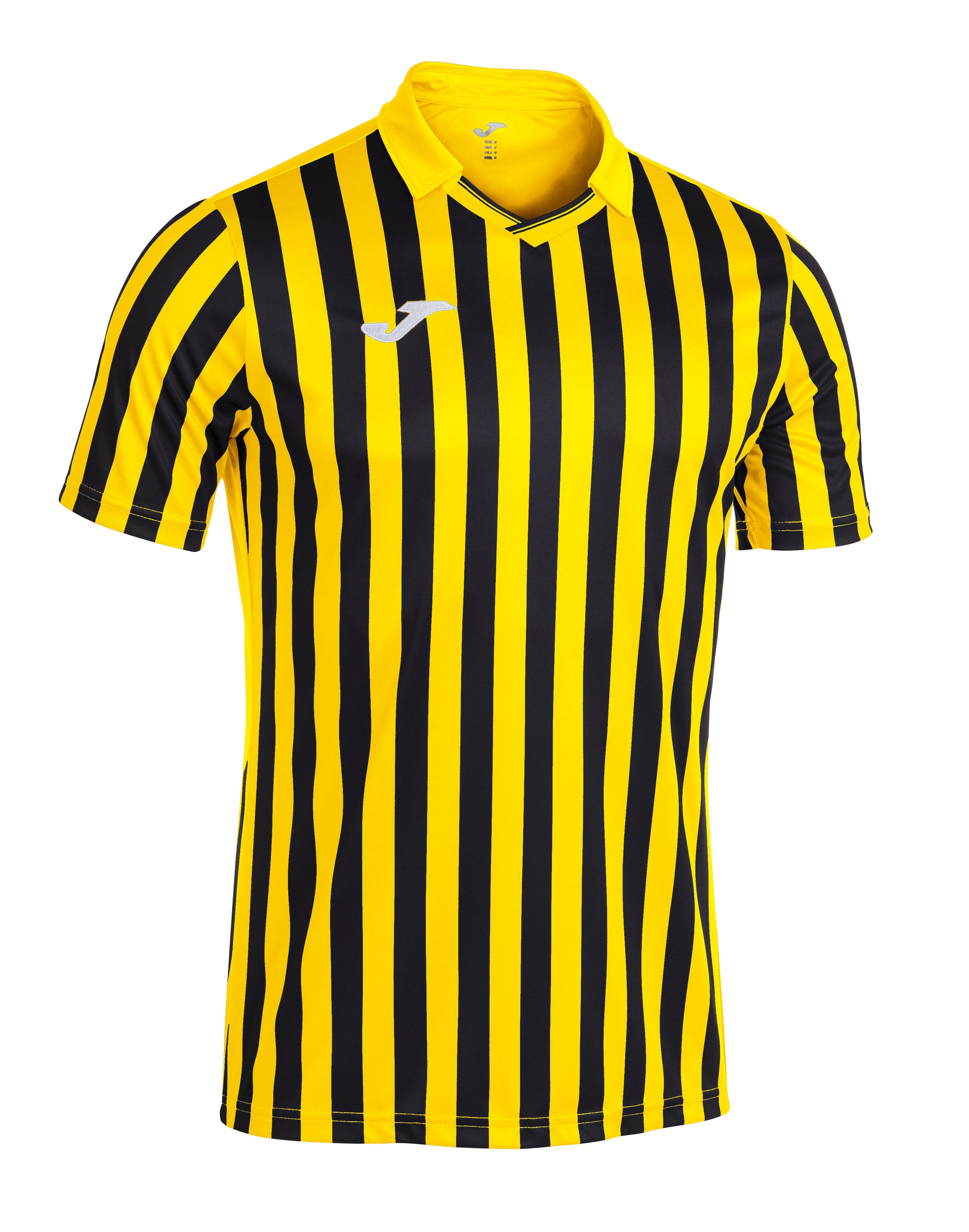 Joma Copa II Short Sleeved T-Shirt - Yellow/Black