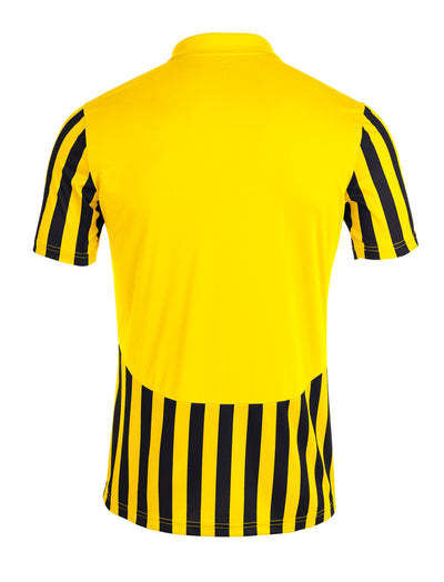 Joma Copa II Short Sleeved T-Shirt - Yellow/Black