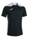 Joma Championship VI Short Sleeved T-Shirt - Black/White