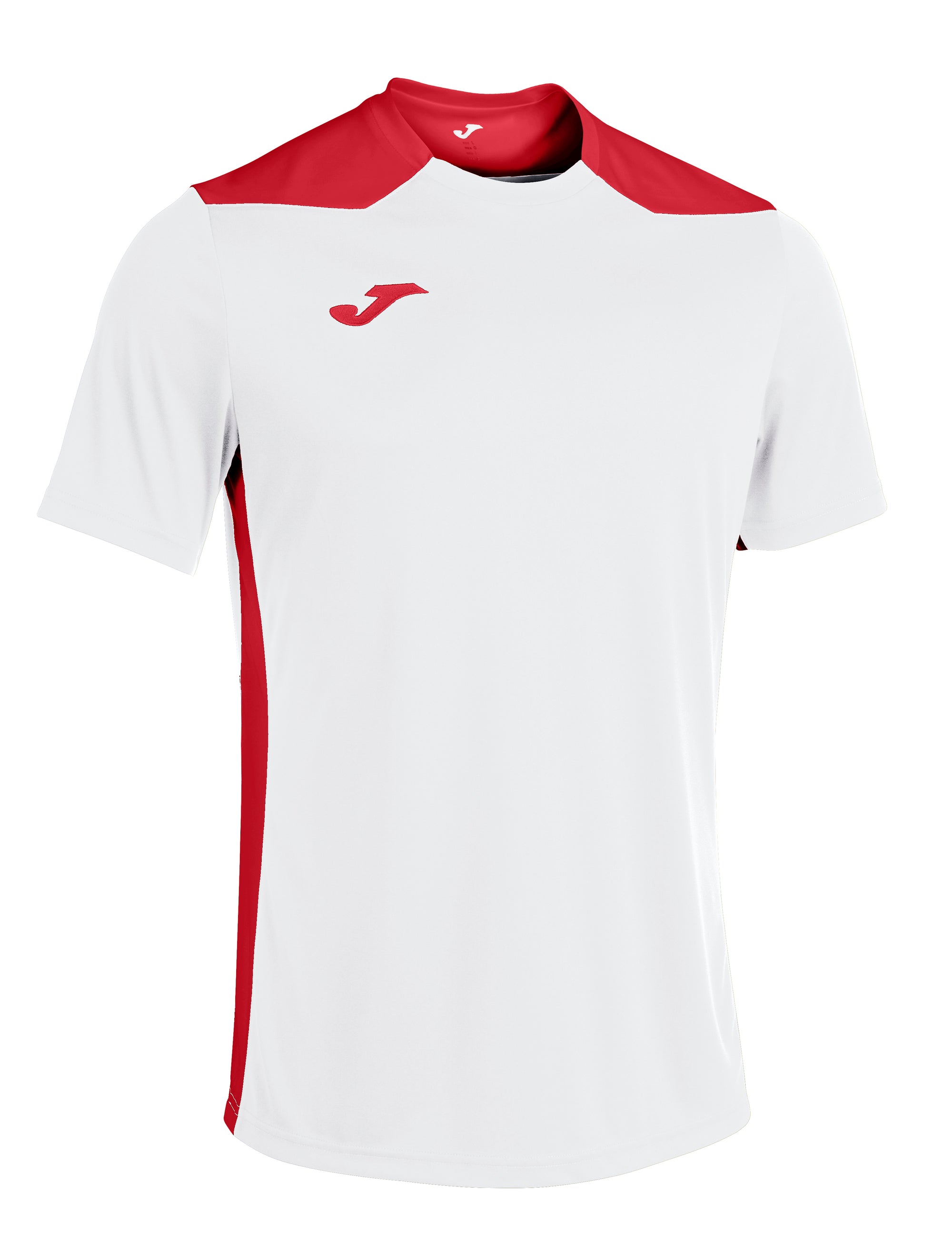 Joma Championship VI Short Sleeved T-Shirt - White/Red