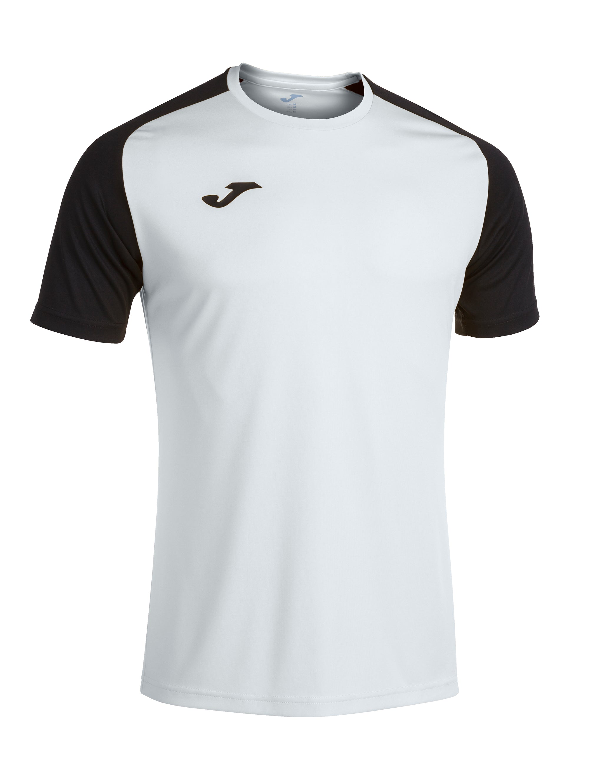 Joma Academy IV Short Sleeved T-Shirt - White/Black