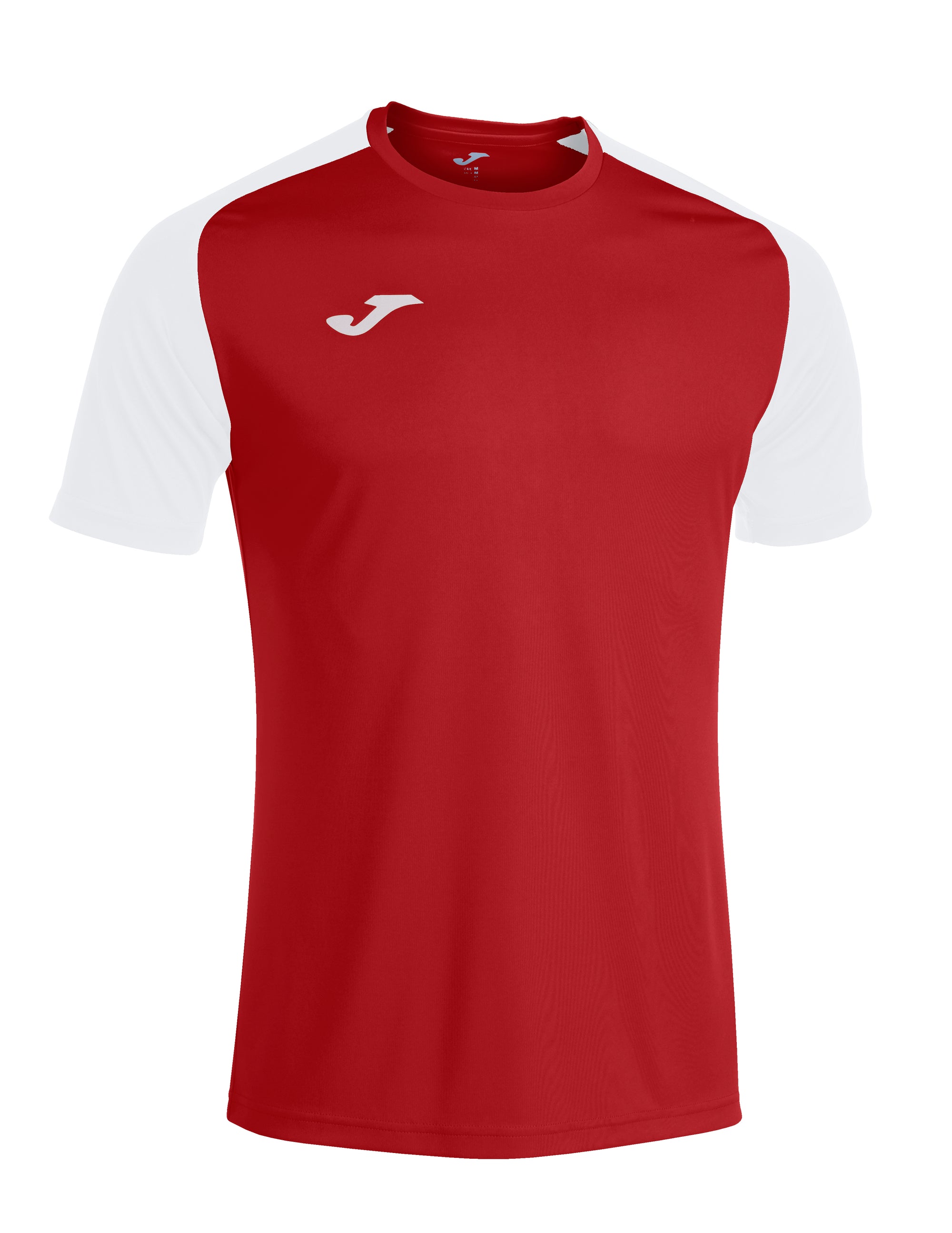Joma Academy IV Short Sleeved T-Shirt - Red/White