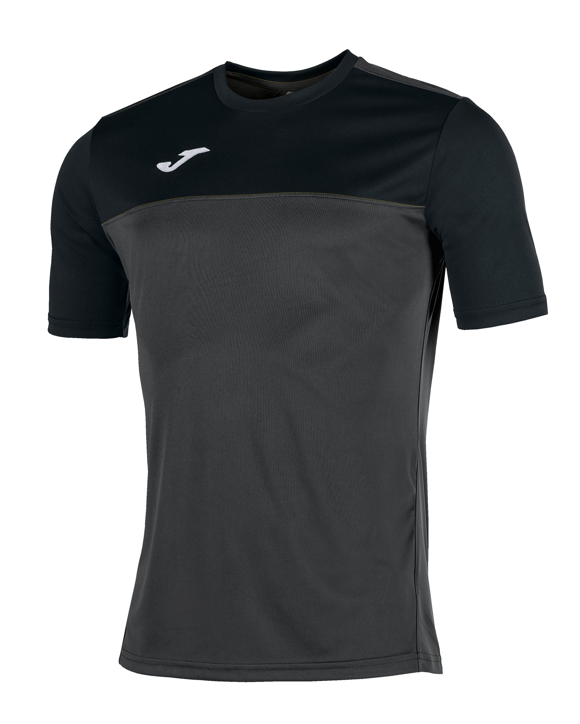Joma Winner Short Sleeved T-Shirt - Anthracite/Black