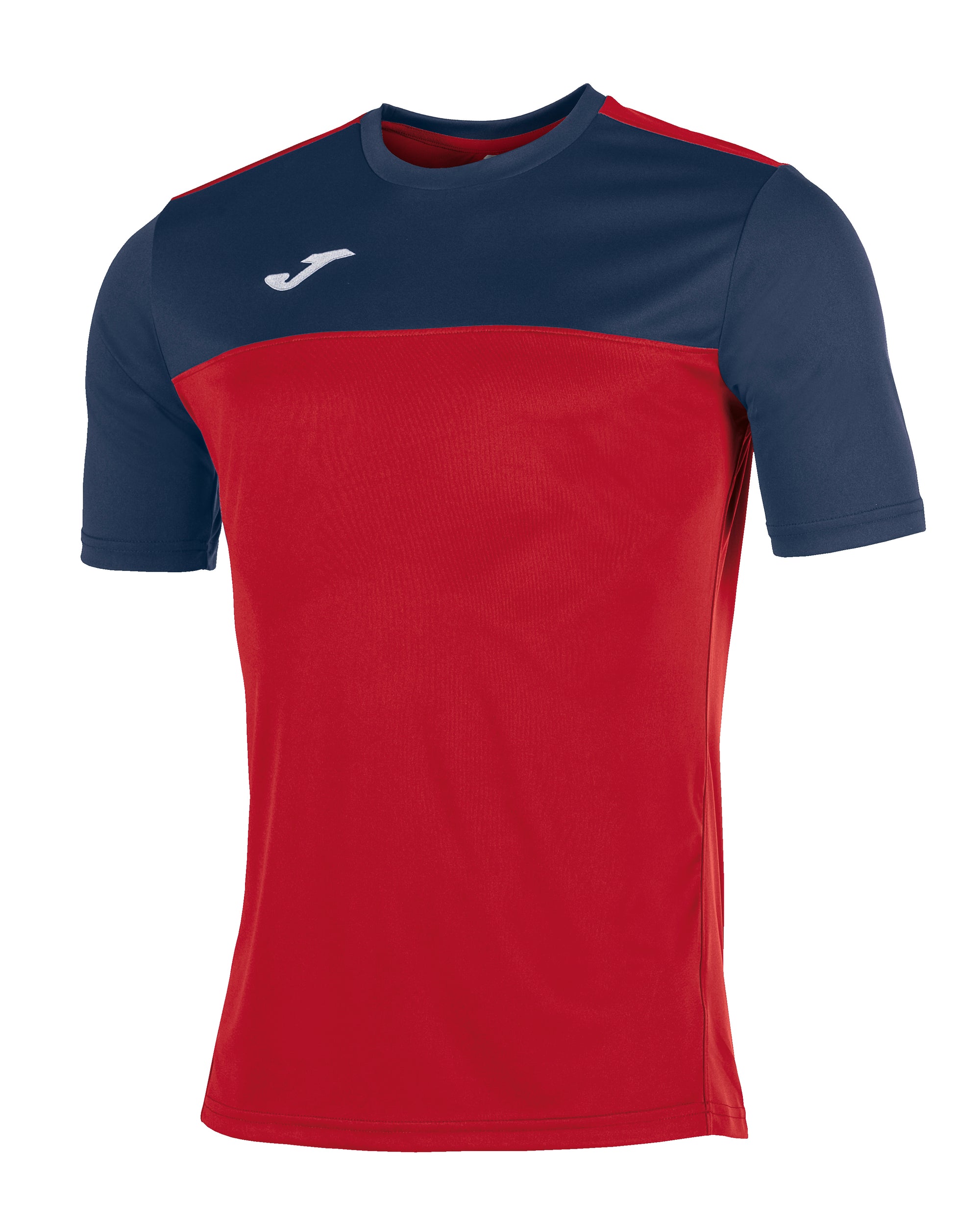 Joma Winner Short Sleeved T-Shirt - Red/Dark Navy