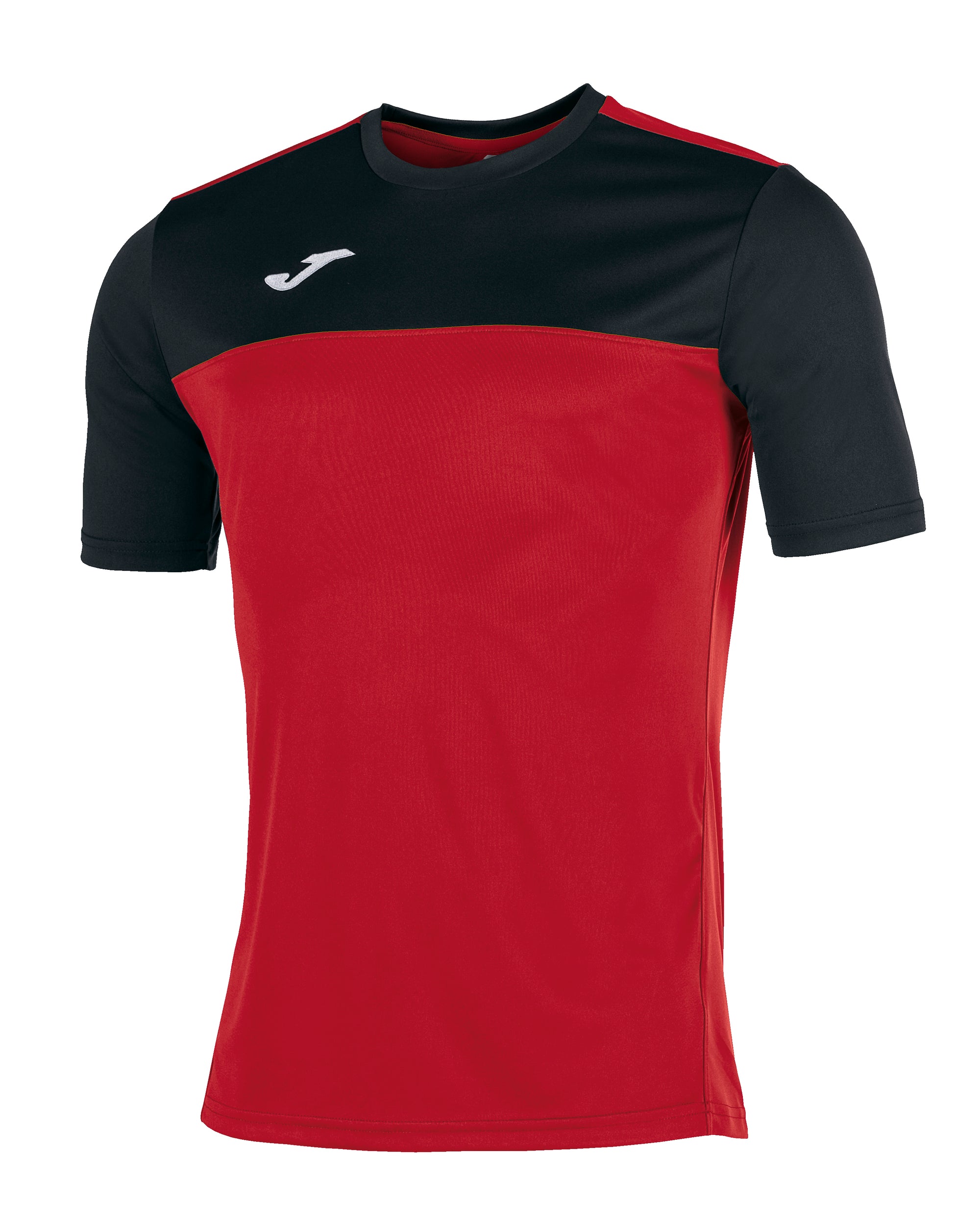 Joma Winner Short Sleeved T-Shirt - Red/Black