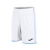 Joma Liga Short - White/Royal