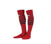 Joma Premier II Sock - Red/Black
