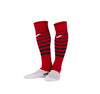 Joma Premier II Sock Leg - Red/Black