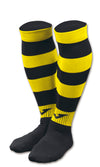Joma Zebre II Sock - Yellow/Black