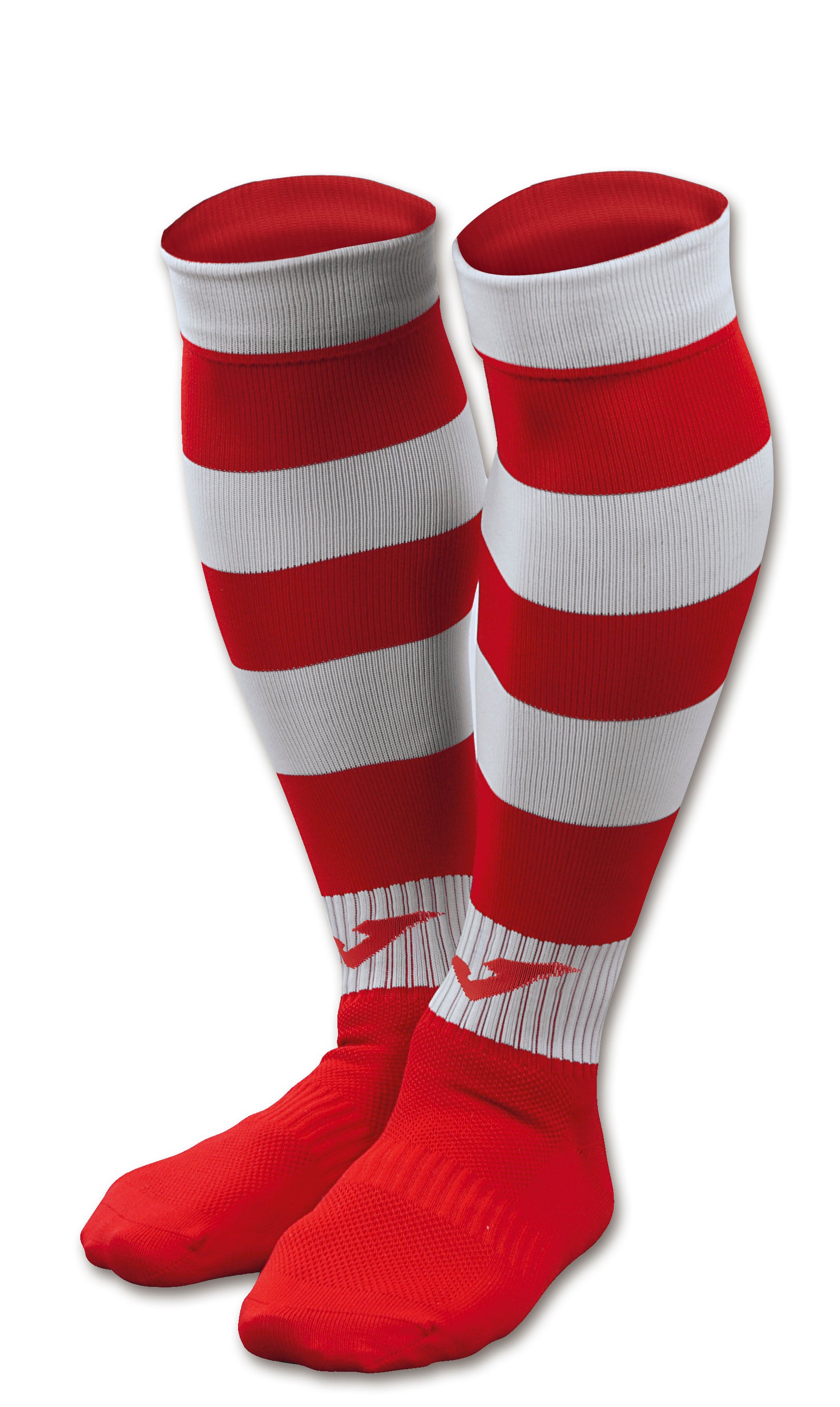 Joma Zebre II Sock - Red/White
