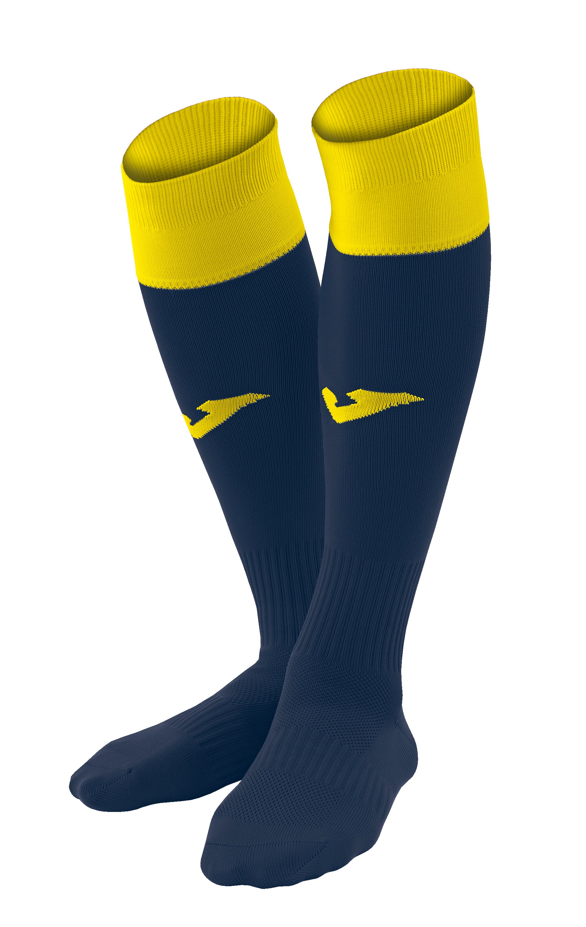 Joma Calcio 24 Sock - Dark Navy/Yellow