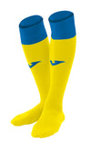 Joma Calcio 24 Sock - Yellow/Royal