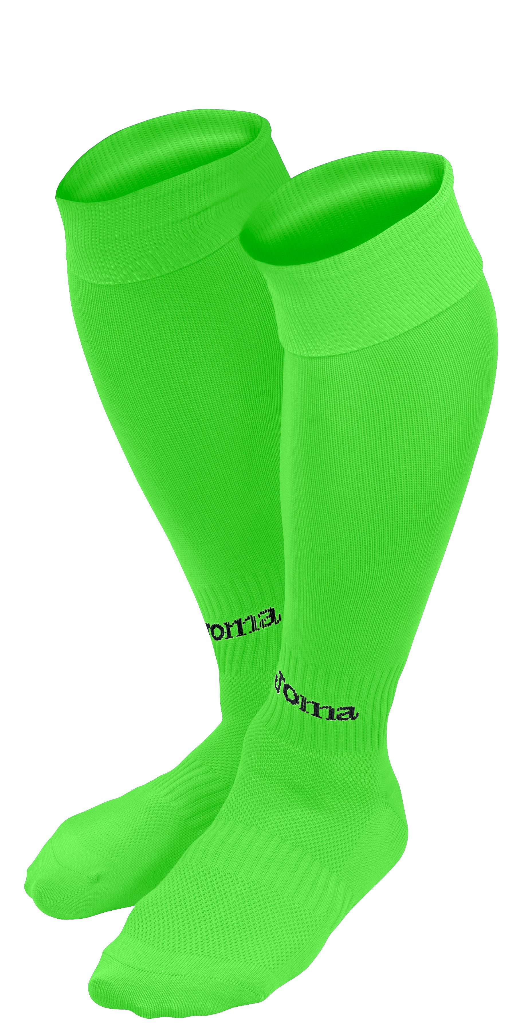 Joma Classic 2 Sock - Green Fluor