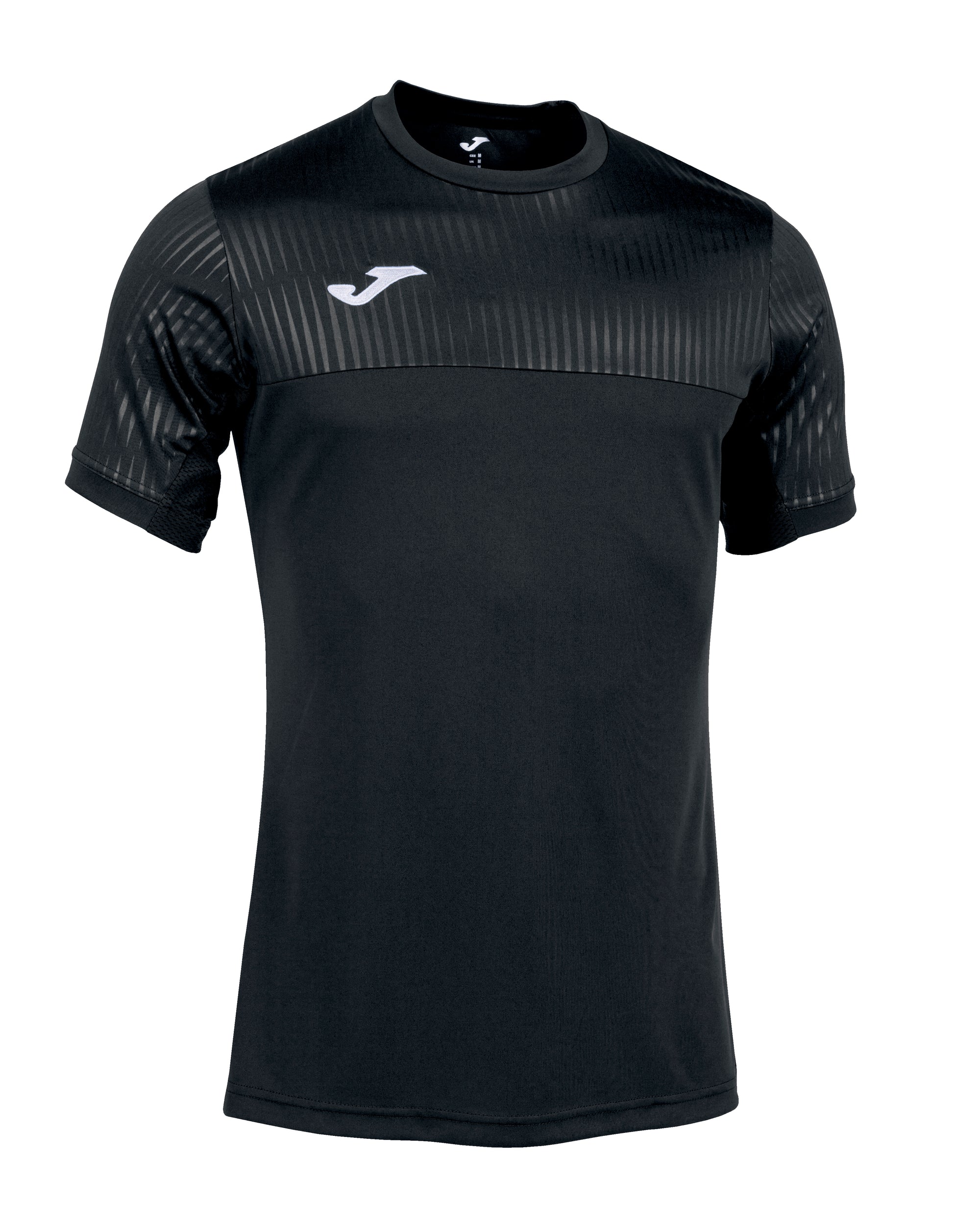 Joma Montreal Short Sleeve T-Shirt - Black