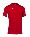 Joma Montreal Short Sleeve T-Shirt - Red