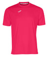 Joma Combi Short Sleeved T-Shirt - Rasberry
