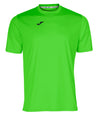 Joma Combi Short Sleeved T-Shirt - Green Fluor
