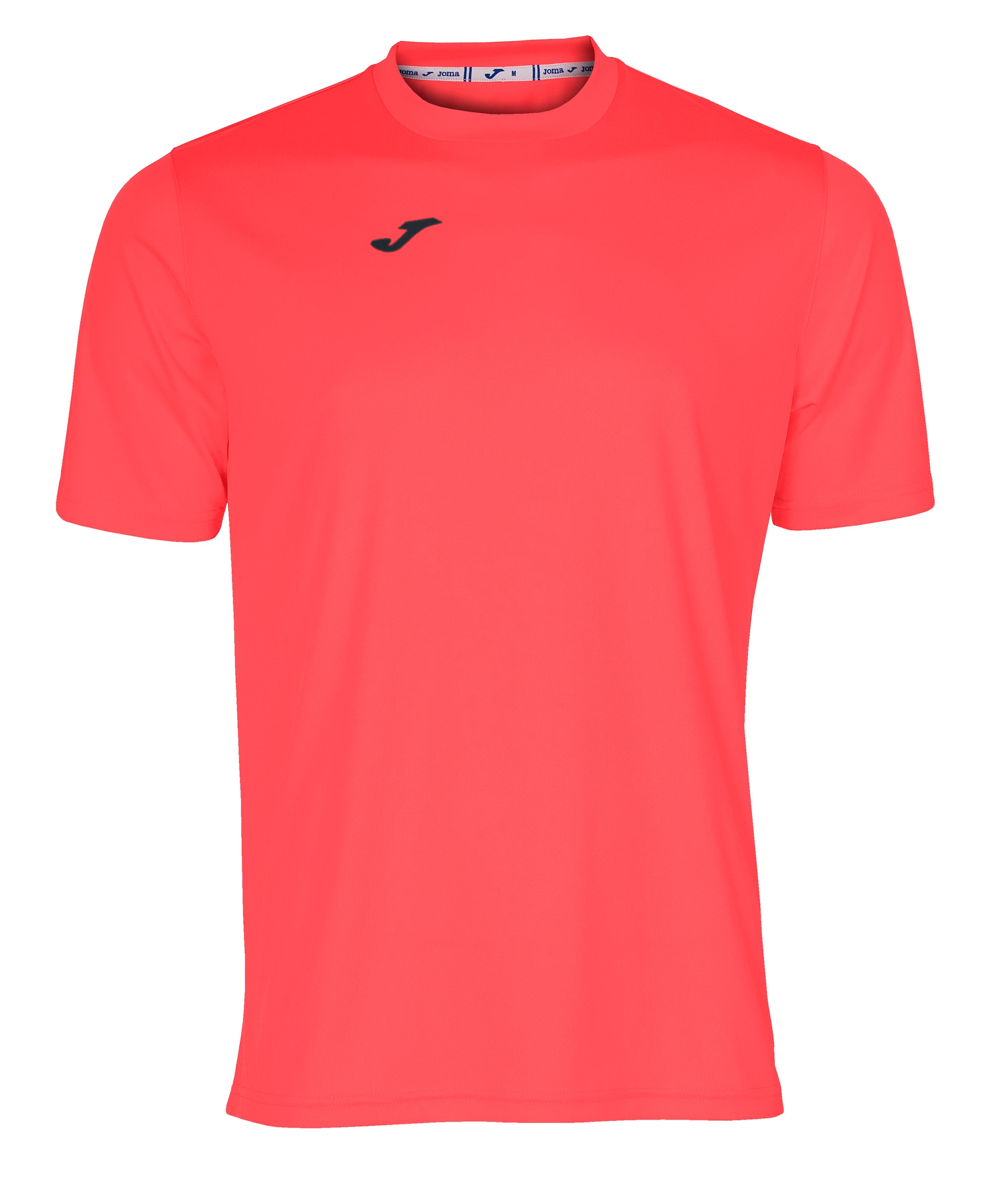 Joma Combi Short Sleeved T-Shirt - Dark Orange Fluor