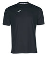 Joma Combi Short Sleeved T-Shirt - Black