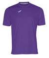 Joma Combi Short Sleeved T-Shirt - Violet