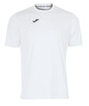 Joma Combi Short Sleeved T-Shirt - White