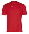 Joma Combi Short Sleeved T-Shirt - Red