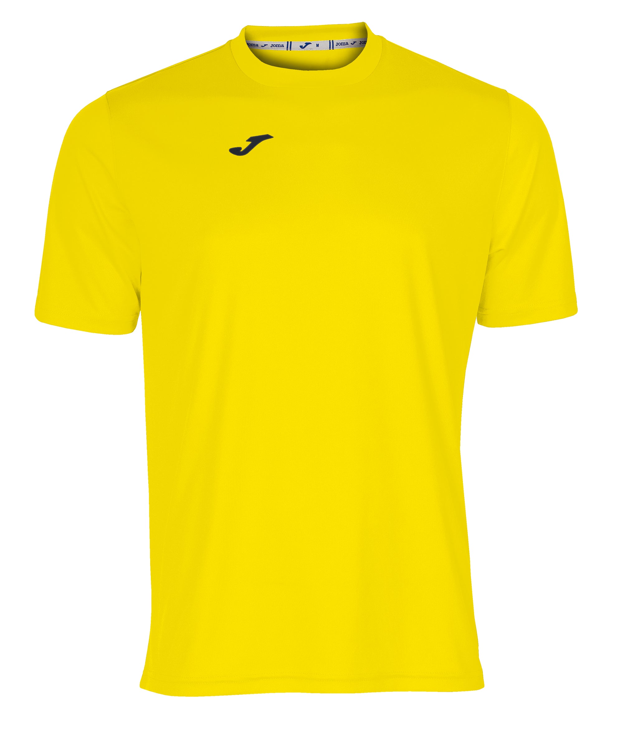 Joma Combi Short Sleeved T-Shirt - Yellow