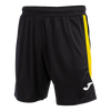 Joma Glasgow Short - Black/Yellow