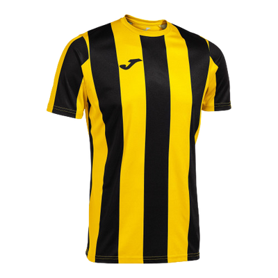 Joma Inter III SS/LS T-Shirt - Yellow/Black