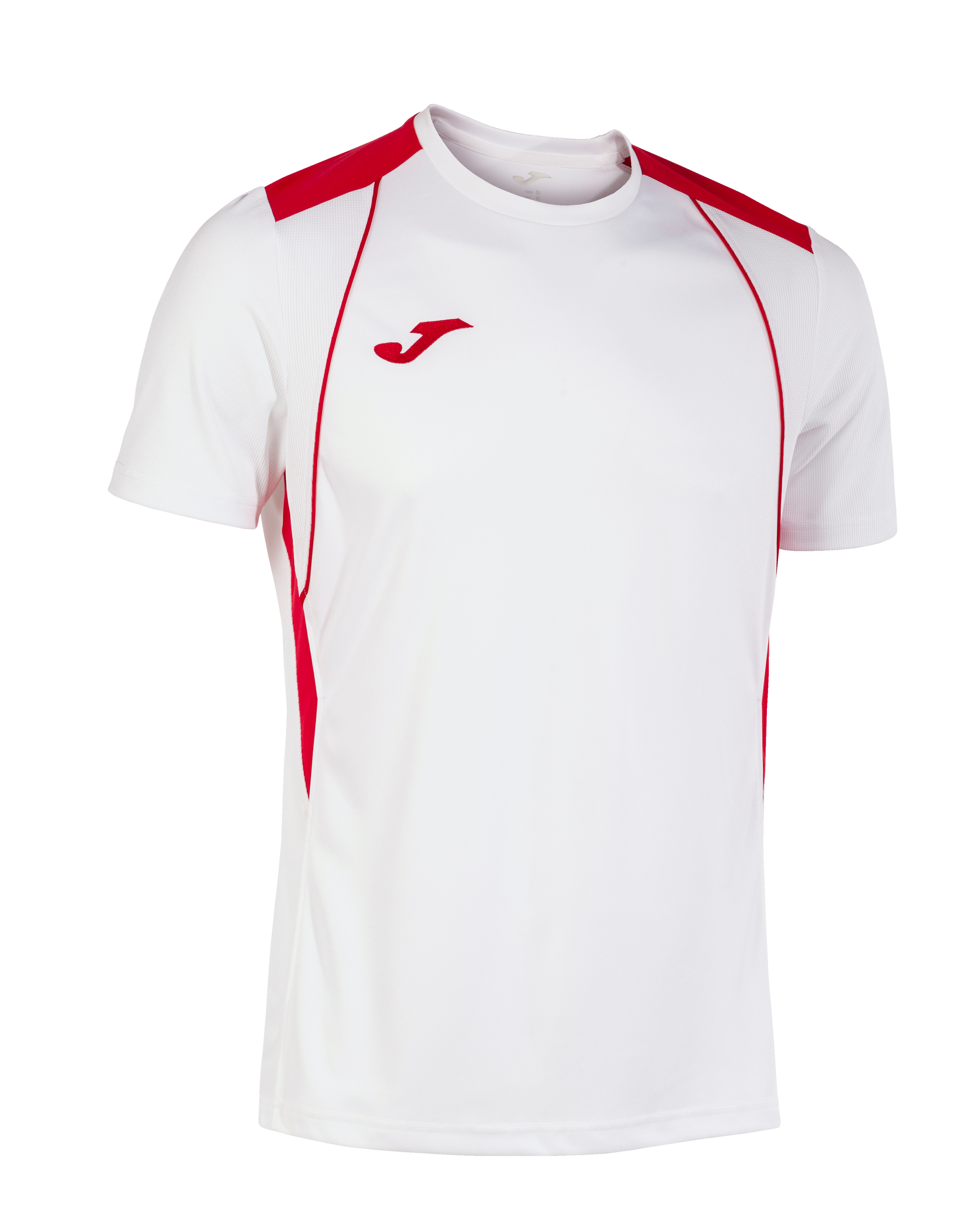 Joma Championship VII Short Sleeve T-Shirt - White/Red