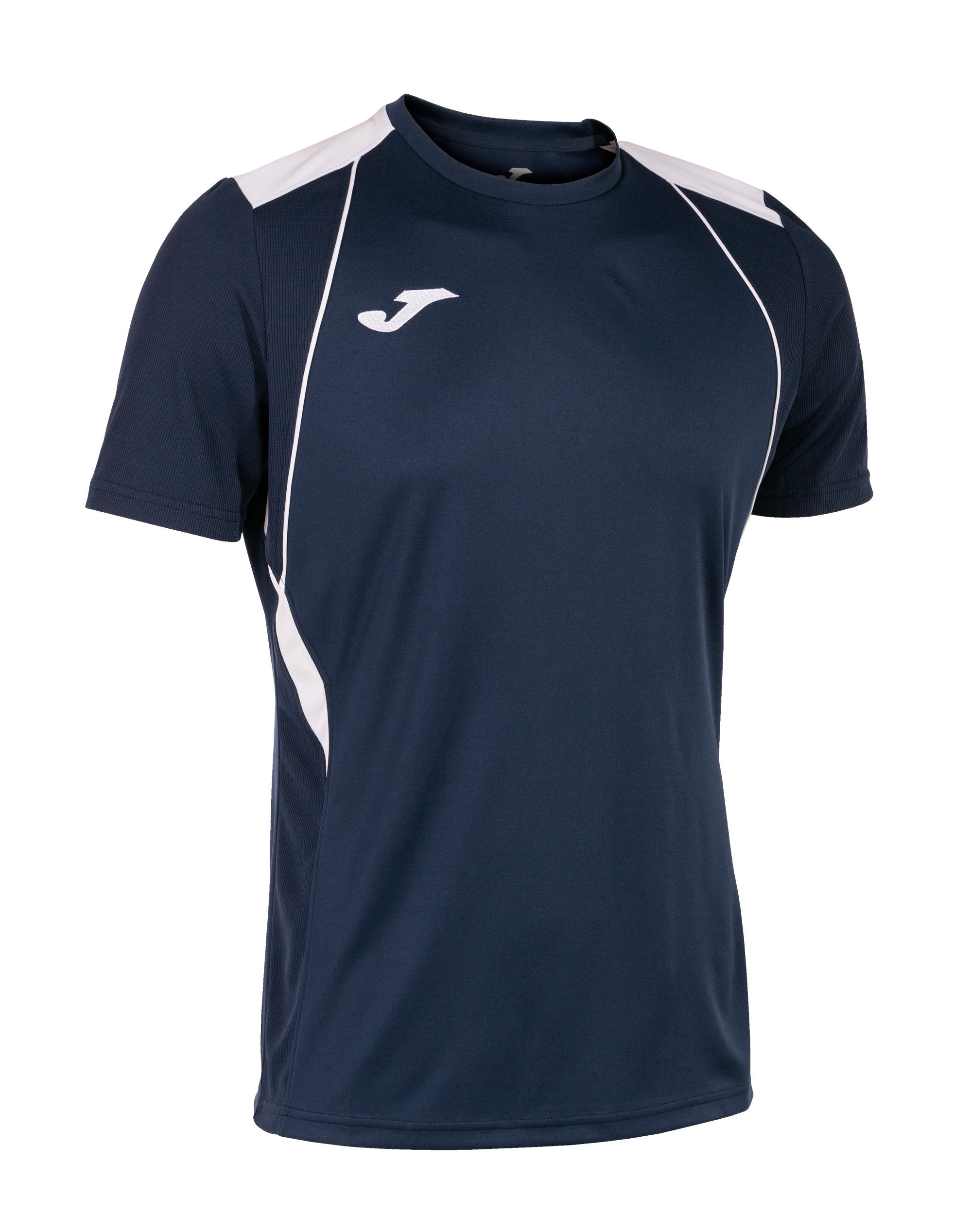 Joma Championship VII Short Sleeve T-Shirt - Dark Navy/White