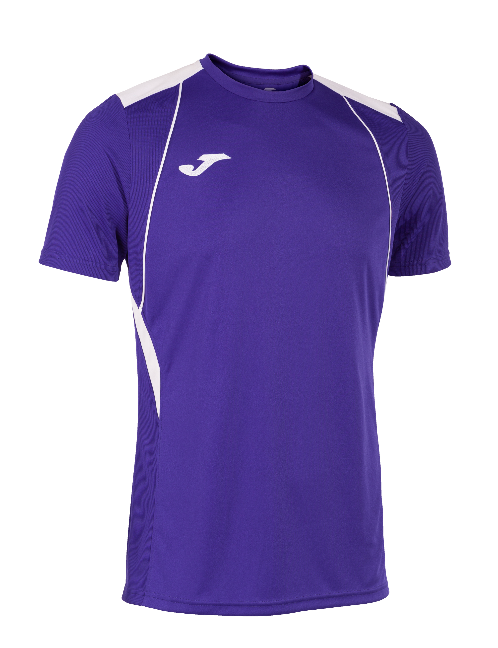 Joma Championship VII Short Sleeve T-Shirt - Violet/White