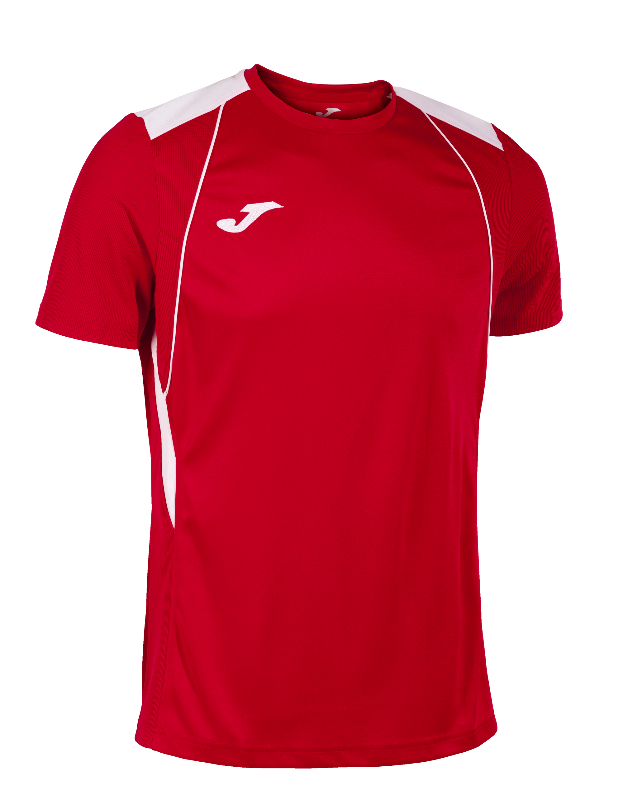 Joma Championship VII Short Sleeve T-Shirt - Red/White