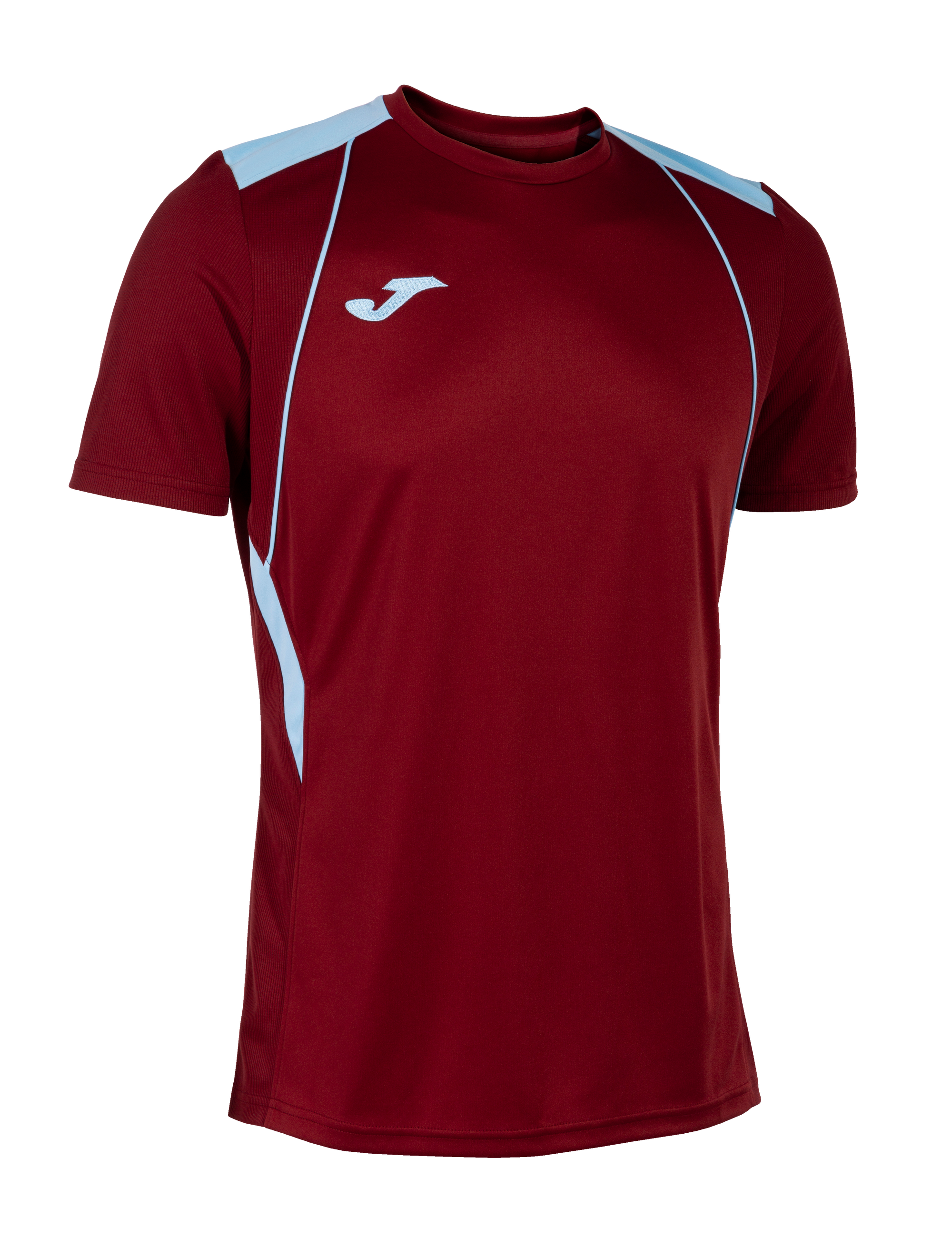 Joma Championship VII Short Sleeve T-Shirt - Ruby/Sky