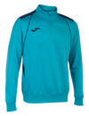 Joma Championship VII Half Zip Sweat - Turquoise Fluor/Navy