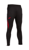 Joma Championship VII Track Pant - Black/Red