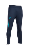 Joma Championship VII Track Pant - Dark Navy/Turquoise Fluor