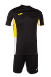 Joma Danubio II Kit Set - Black/Yellow/White