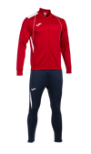 Joma Championship VII Tracksuit - Red/White
