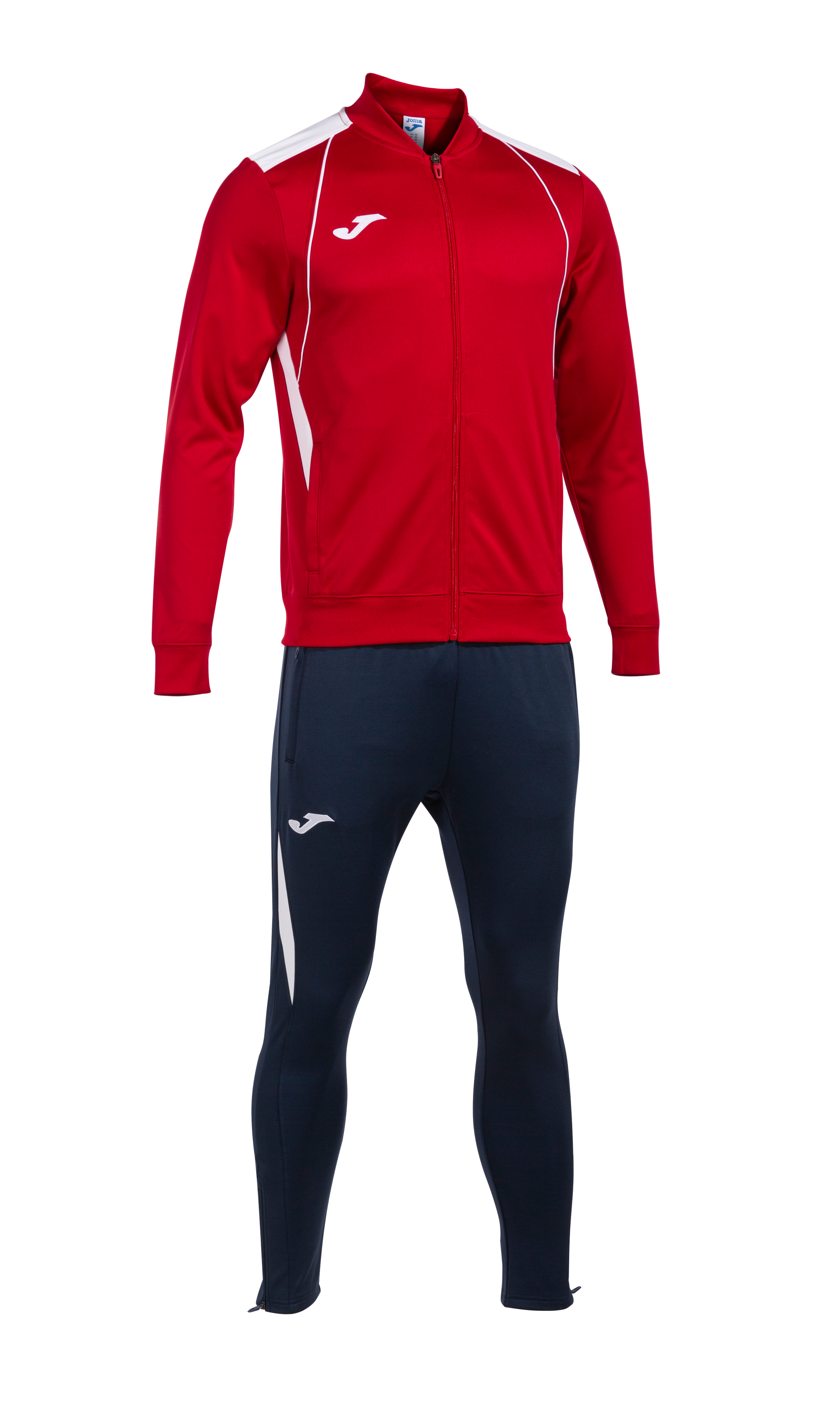 Joma Championship VII Tracksuit - Red/White