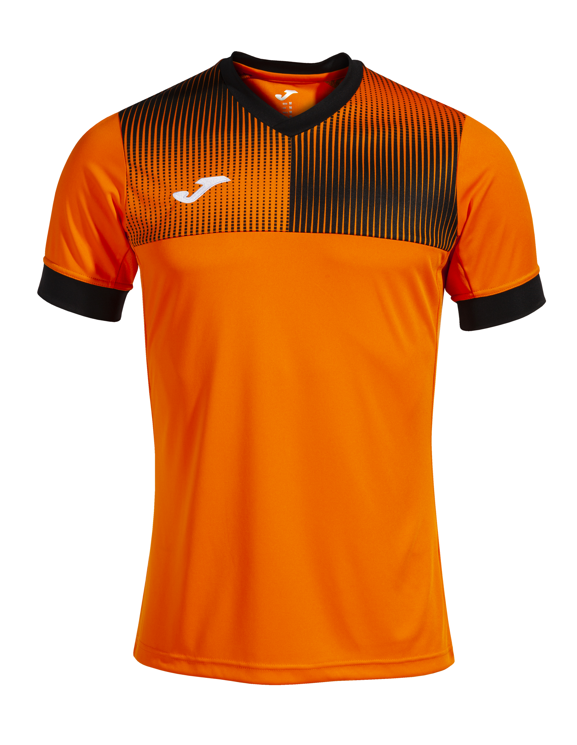 Joma Eco-Supernova Short Sleeve T-Shirt - Orange/Black
