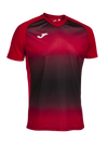 Joma Tiger V Short Sleeve T-Shirt - Red/Black