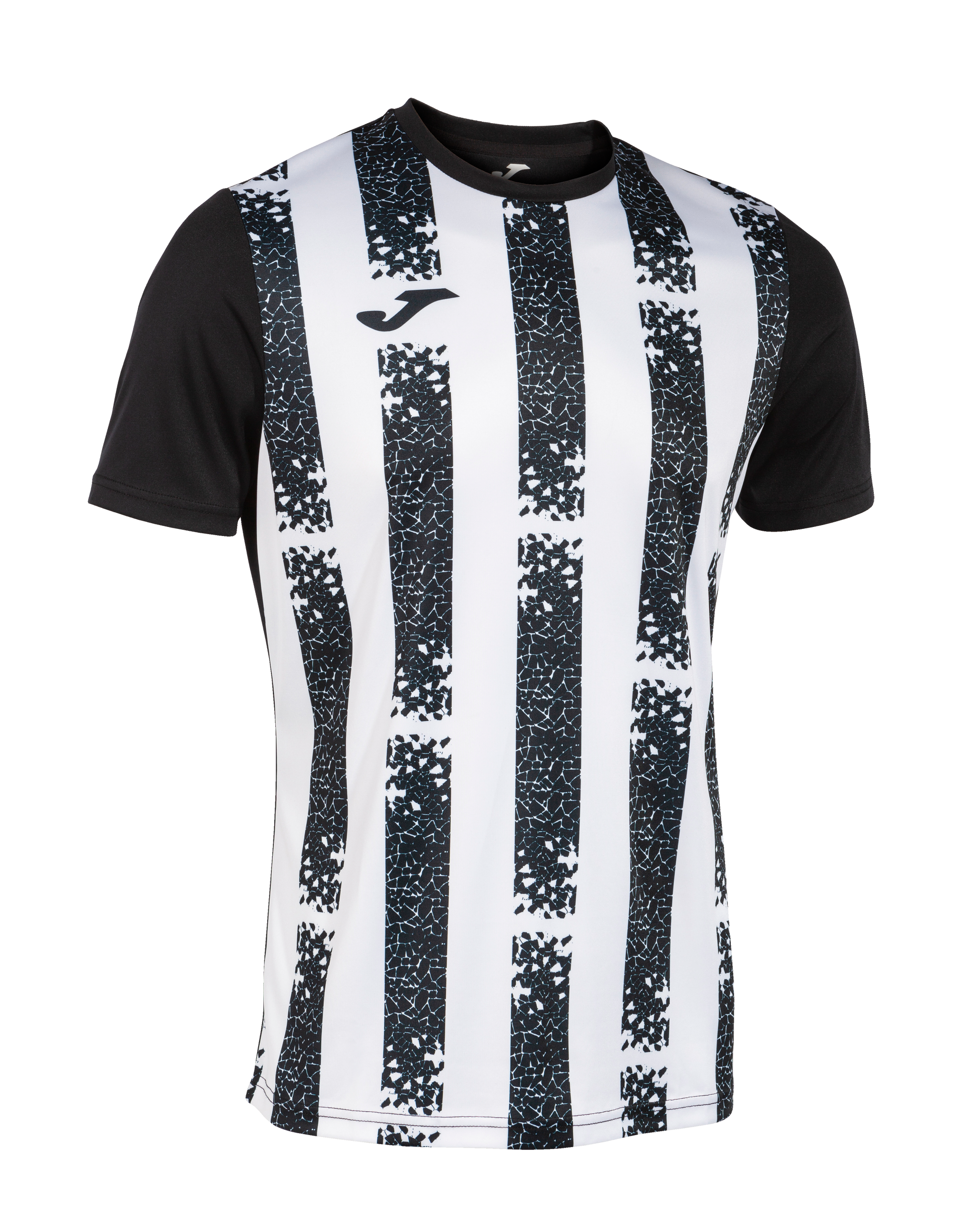Joma Inter III Short Sleeve T-Shirt - White/Black
