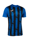 Joma Inter III Short Sleeve T-Shirt - Royal/Black
