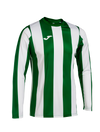 Joma Inter III SS/LS T-Shirt - Green Medium/White