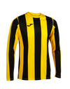 Joma Inter III SS/LS T-Shirt - Yellow/Black