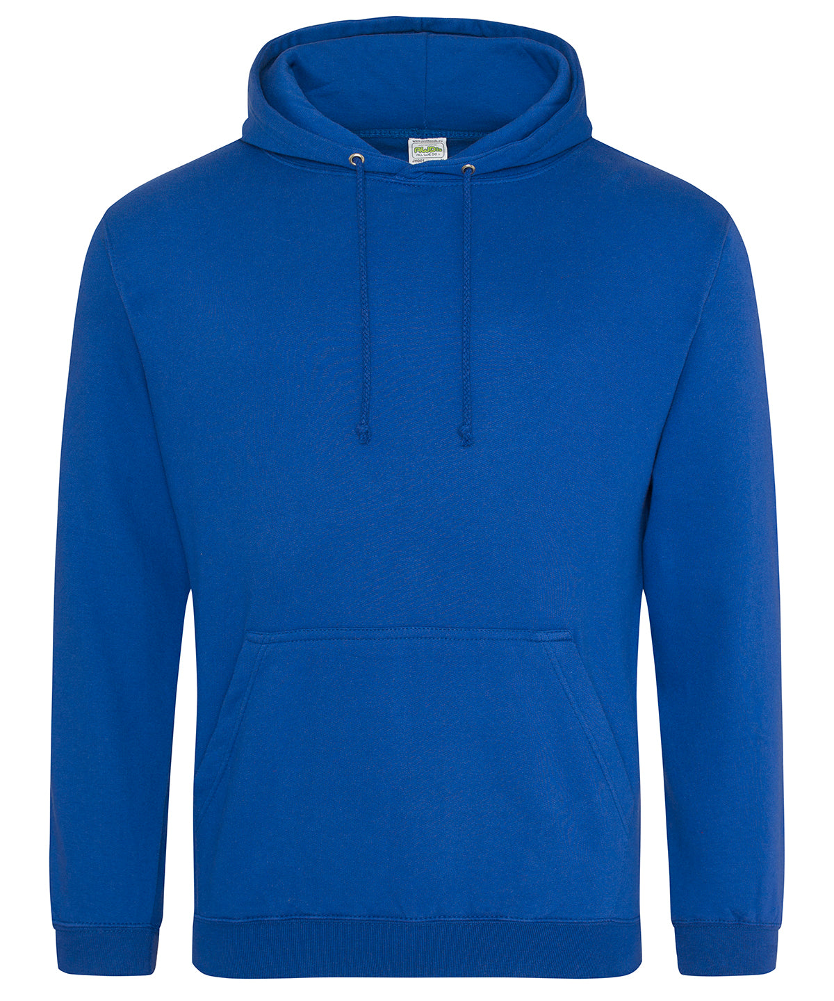 Longfleet YFC Hoody with Badge and Longfleet YFC on Back - Royal
