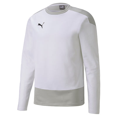 Puma Goal Training Sweat - White/Grey Violet