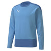 Puma Goal Training Sweat - Team Light Blue/Blue Yonder